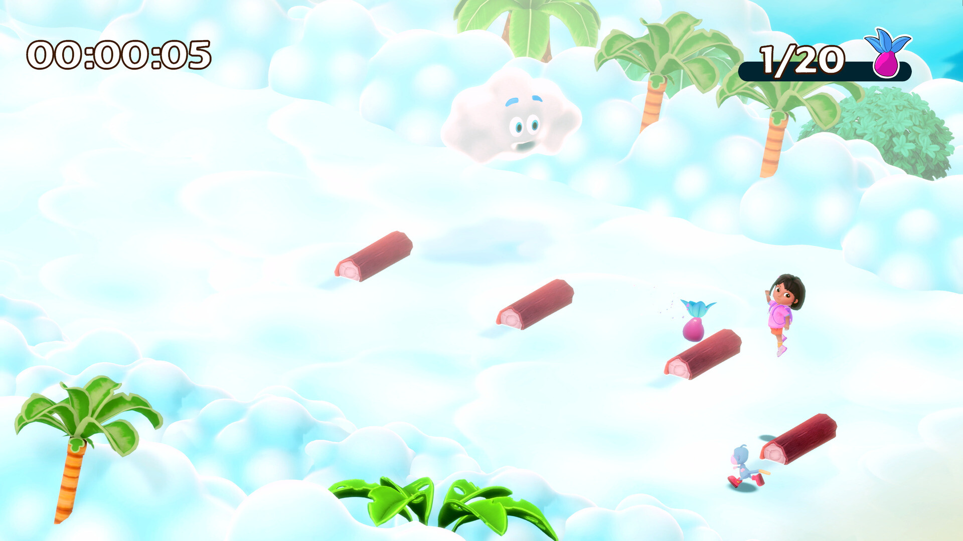 Dora: Rescate en el Bosque Tropical